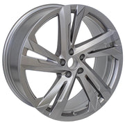 Set(4) 20x8 VW31 Gloss Silver - 5x112 +34ET