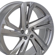 Set(4) 20x8 VW31 Gloss Silver - 5x112 +34ET