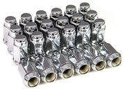 OE Wheels CA82 20x8.5 6x139.7 Chrome Wheels 275-55-20 Goodyear Eagle LS2 Tires TPMS Lugs SET