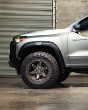 Chevy Colorado Gold Rims Chevrolet Colorado Trail Boss 4PLAY Wheels S63 18x9 Rims 275x70x18 Nit ...