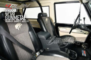 FORD BRONCO CLASSIC BARRETT-JACKSON 4PLAY WHEELS 4P08 GUNMETAL 20X10 G2 SERIES 33X12.5X20 TIRE