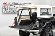 FORD BRONCO CLASSIC BARRETT-JACKSON 4PLAY WHEELS 4P08 GUNMETAL 20X10 G2 SERIES 33X12.5X20 TIRE