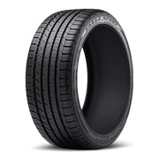 OE Wheels CV93 22x9 6x139.7 Gloss Black with Chrome Insert Wheels 285-45-22 Goodyear Eagle Sport Tires TPMS SET