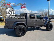 JEEP GLADIATOR 4PLAY WHEELS 4P08 G2 SERIES 22X12 35X12.5X22 TIRES BAYSHORE AUTOMOTIVE