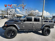 JEEP GLADIATOR 4PLAY WHEELS 4P08 G2 SERIES 22X12 35X12.5X22 TIRES BAYSHORE AUTOMOTIVE