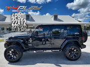 JEEP WRANGLER 4PLAY WHEELS 4P80 G2 SERIES 22X10 35X12.5X22 TIRE BAYSHORE AUTOMOTIVE