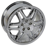 OE Wheels MB09 18x8.5 5x112 35et Chrome Wheel SET