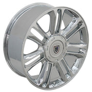 Set(4) 22x9 CA83 Chrome - 6x139.7 +31ET with 285/45r22 Sailun TerraMax RT Tires