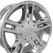 Set(4) 20x9 FR81 Chrome - 5x135 +14ET
