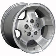 OE Wheels JP08 15x8 5x114.3 25.4et Gloss Silver Machined Wheel SET