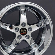 17x10.5 FR04B Chrome - 5x114.3 +27ET