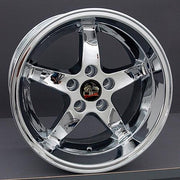 17x10.5 FR04B Chrome - 5x114.3 +27ET