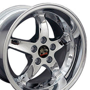 17x10.5 FR04B Chrome - 5x114.3 +27ET