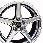 Set(4) 18x9 FR06B Chrome - 5x114.3 +24ET