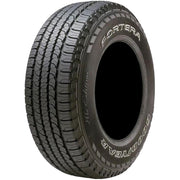OE Wheels JP06 20x9 5x127 Polished Wheels 265-50-20 Goodyear Fortera HL Tires SET
