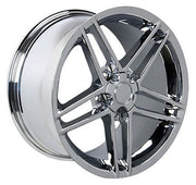 18x9.5 CV07A Chrome - 5x120.65 +56ET