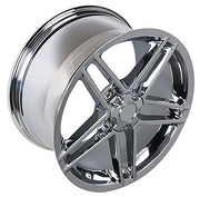 18x9.5 CV07A Chrome - 5x120.65 +56ET